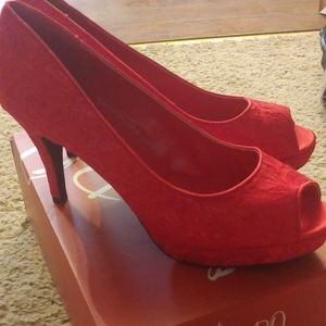 Impo Red Heels 9.5